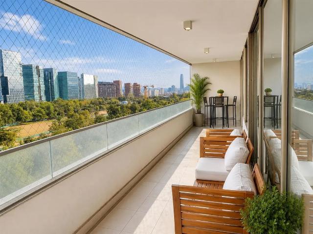 Departamento en arriendo de 2 dorm. en las condes