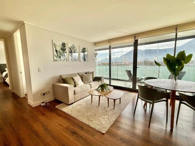 Departamento en arriendo de 2 dorm. en las condes