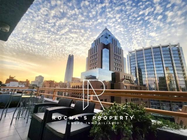 Departamento en arriendo de 2 dorm. en las condes el golf