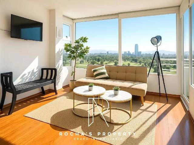 Departamento en arriendo de 2 dorm. en las condes. todo incl