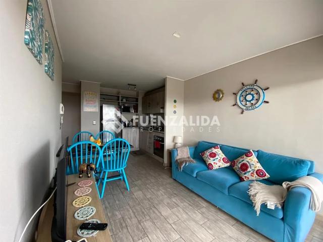 Departamento en arriendo de 2 dorm. en viña del mar