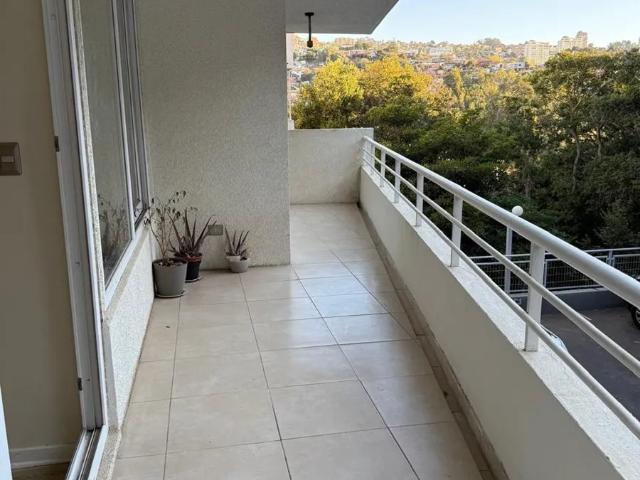 Departamento en arriendo de 2 dorm. en viña del mar
