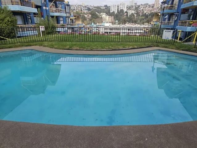 Departamento en arriendo de 2 dorm. en viña del mar