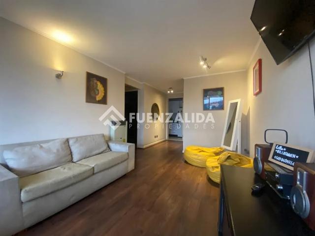 Departamento en arriendo de 2 dorm. en viña del mar
