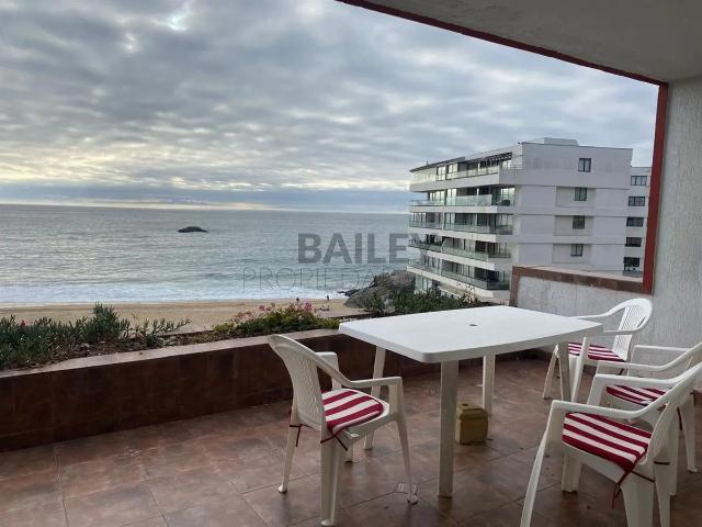 Departamento en arriendo de 2 dorm. en viña del mar