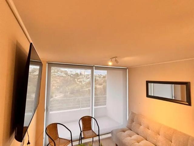 Departamento en arriendo de 2 dorm. en viña del mar