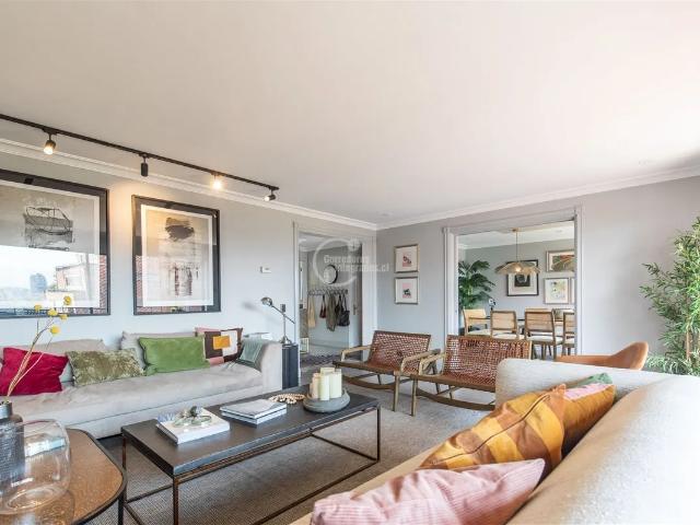 Departamento en arriendo de 4 dorm club golf en las condes