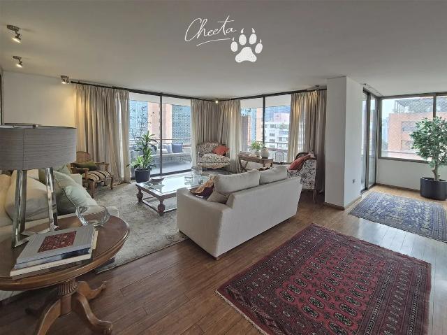 Departamento en arriendo de 4 dorm. en las condes