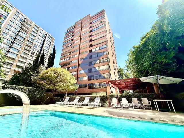 Departamento en arriendo de 4 dorm. en las condes