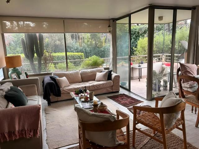 Departamento en arriendo de 4 dorm. en las condes