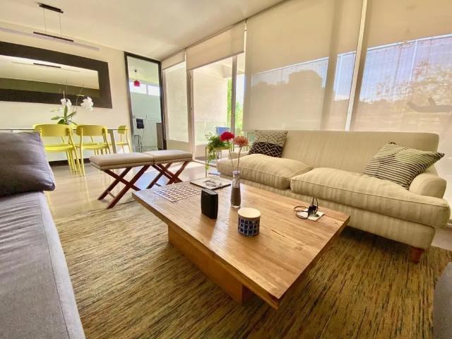 Departamento en arriendo de 4 dorm. en las condes