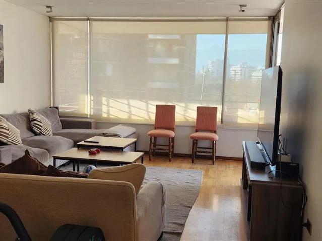 Departamento en arriendo de 4 dorm. en las condes el golf