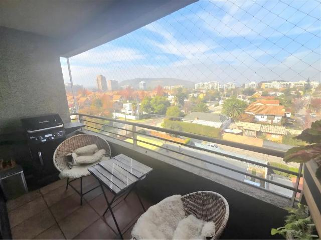 Departamento en arriendo de 4 dorm. en vitacura