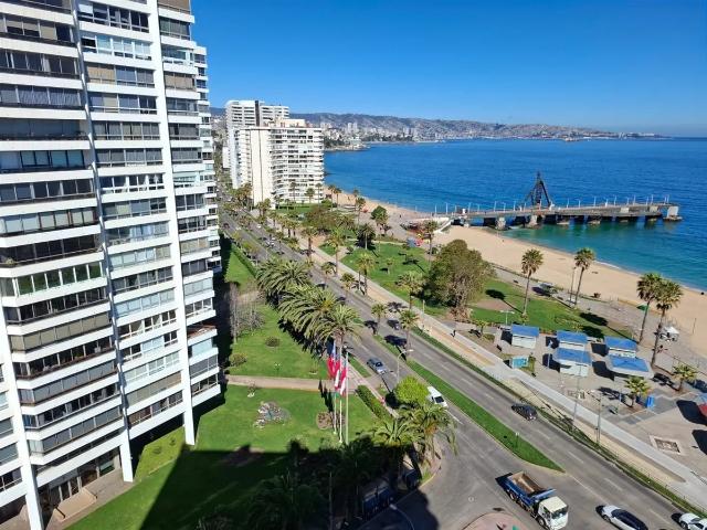 Departamento en arriendo de 4 dorm. en viña del mar