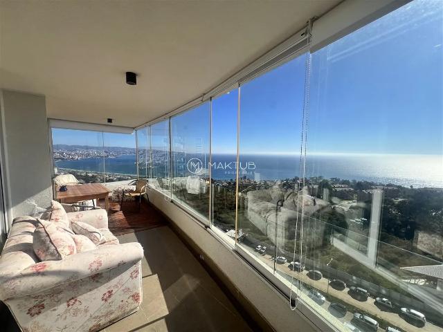 Departamento en arriendo de 4 dorm. en viña del mar