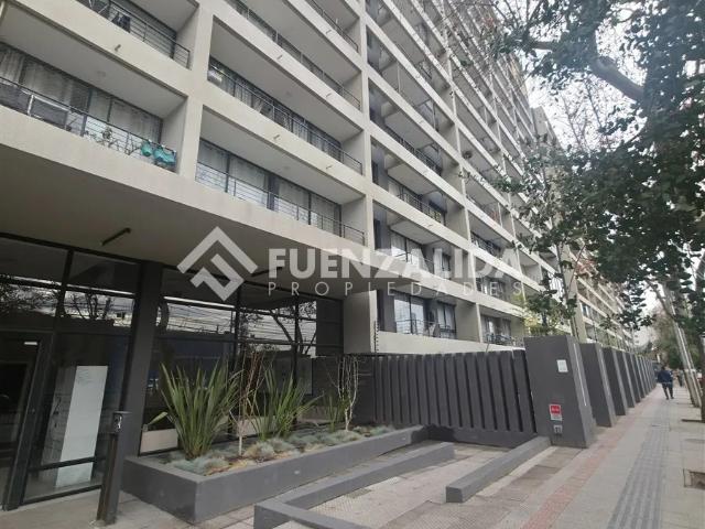 Departamento en arriendo de un dormitorio en metro ñuble, mc