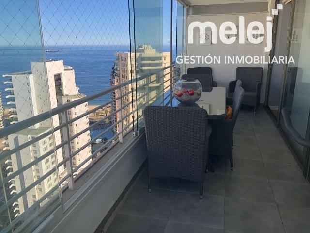 Departamento en arriendo en 15 norte, viña del mar
