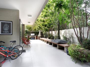 Apartamento en arriendo en Manquehue Oriente - Cocina equipada