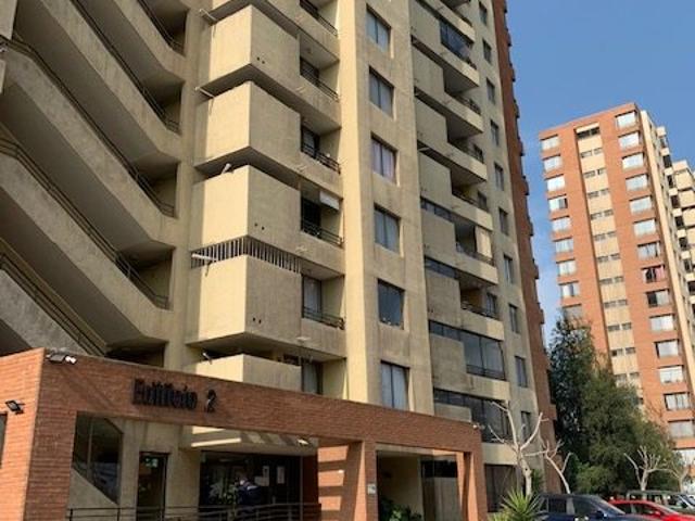 Departamento en arriendo en condominio cuadro verde 160, estación central