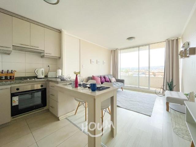 Departamento en arriendo en canto del valle, concepción