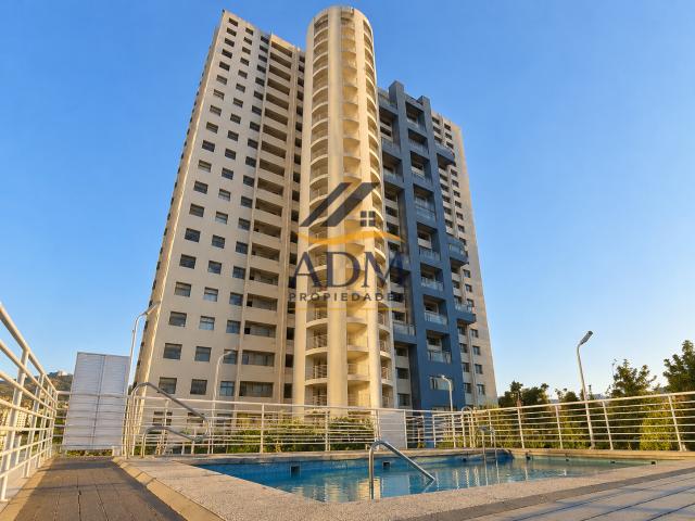 Departamento en Arriendo en Cerro Barón, Valparaíso – 4 Dormitorios, Vista Panorámica al Mar