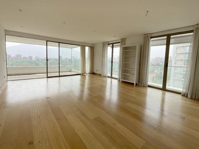 Departamento en arriendo en club de golf / av. el golf, las condes