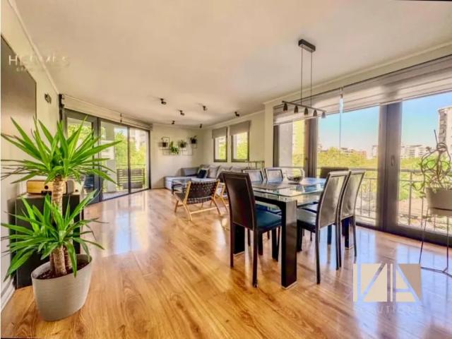 Departamento En Arriendo En Cristóbal Colón Las Condes
