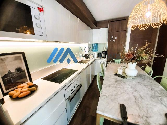 Departamento en arriendo en amoblado, seminuevo con jardín 178443, las condes