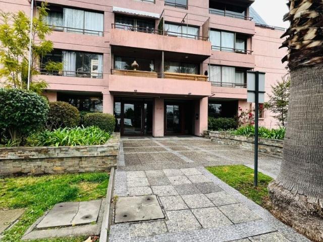 Departamento en arriendo en amplio depto 1d1b + box + bodega quinchamali, las condes, las condes