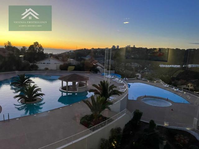 Departamento en arriendo en arriendo marzo a diciembre 2027 costa reñaca 180676, viña del mar