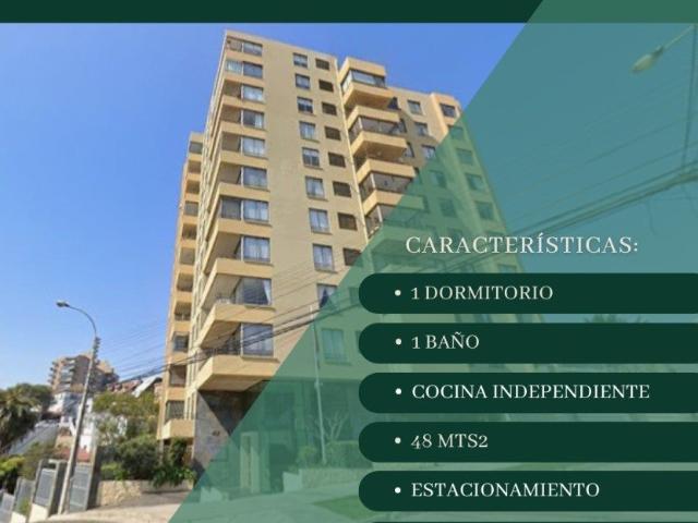 Departamento en arriendo en arrienda g&d hidalgo propiedades, viña del mar