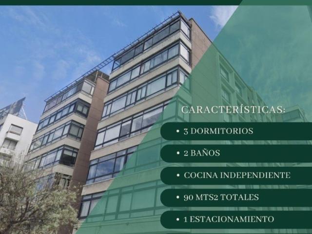 Departamento en arriendo en arrienda hidalgo propiedades, viña del mar