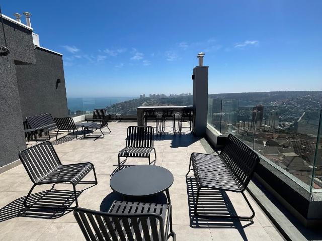 Departamento en arriendo en av. antofagasta, viña del mar