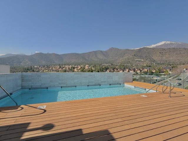 Departamento en arriendo en av. la plaza, las condes