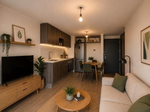 Departamento en arriendo en av. rodrigo de araya 2480, ñuñoa