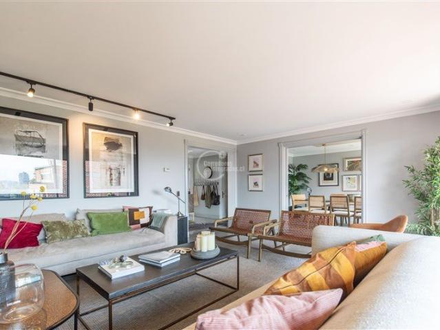 Departamento en arriendo en avda. presidente riesco / club de golf los leones, las condes