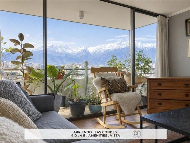 Departamento en arriendo en avenida colón, málaga, martín de zamora, las condes