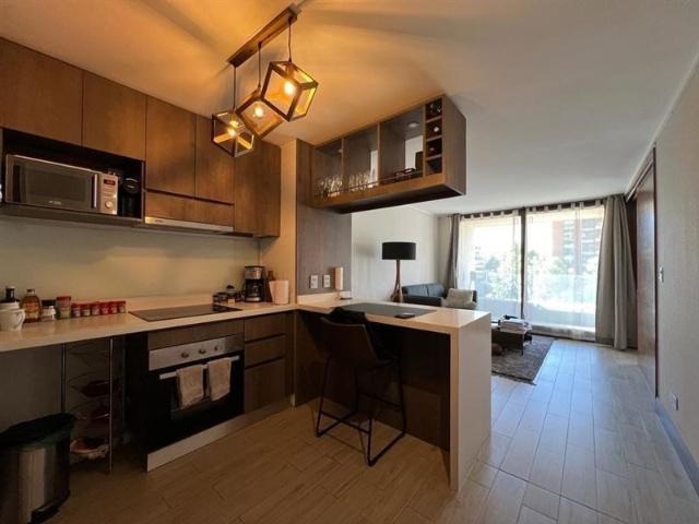 Departamento en arriendo en avenida las condes con puente nuevo, lo barnechea