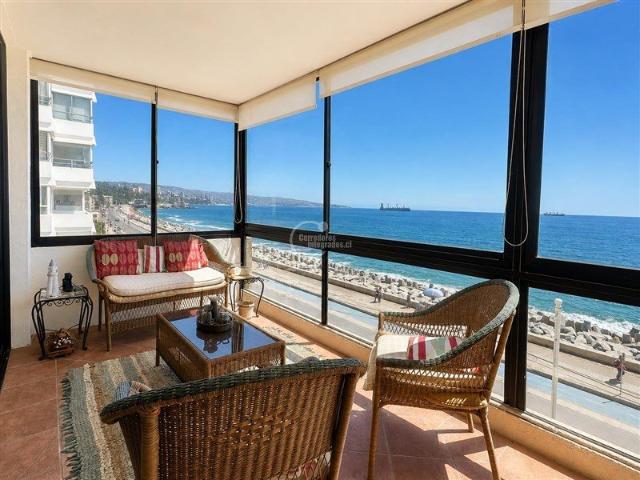 Departamento en arriendo en avenida peru, viña del mar