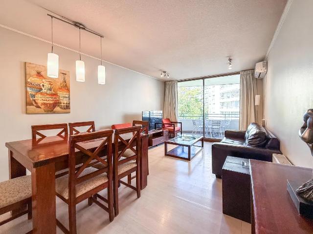 Departamento en arriendo en barrio el golf, las condes