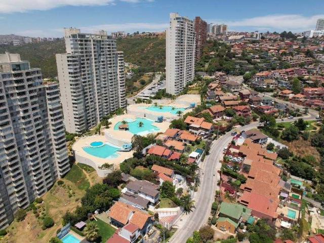 Departamento en arriendo en barrio seguro, comodo y seguro 181059, viña del mar