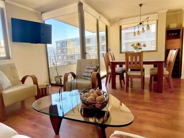 Departamento en arriendo en gastos incluidos, amoblado