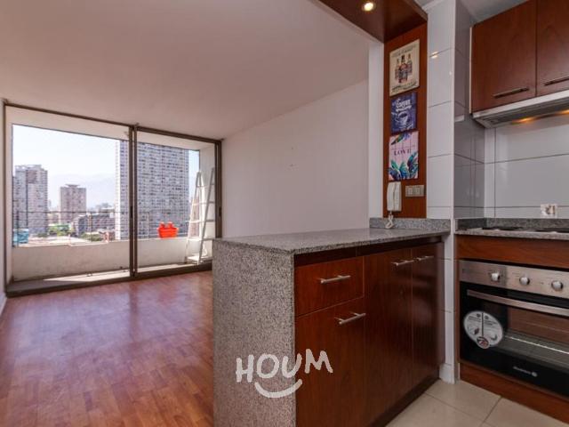 Departamento en arriendo en general las heras, santiago