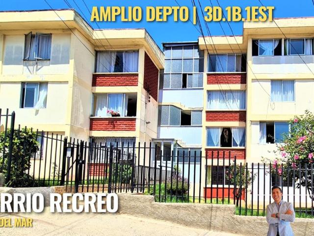 Departamento en arriendo en del agua 80, viña del mar