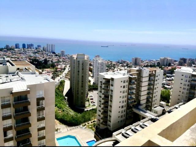 Departamento en arriendo en en agua santa, departamento 2 dormitorios, mirador pablo neruda viña del mar