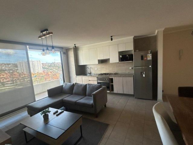 Departamento en arriendo en edificio alto marañón, viña del mar
