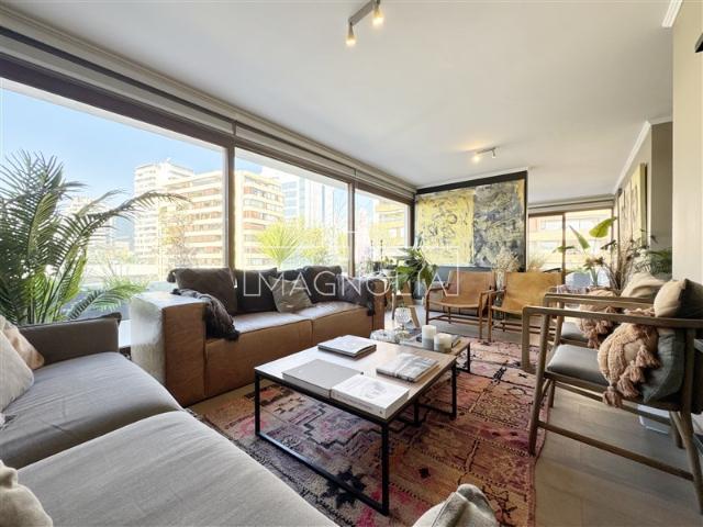 Departamento en Arriendo en El Tamarugo, Vitacura