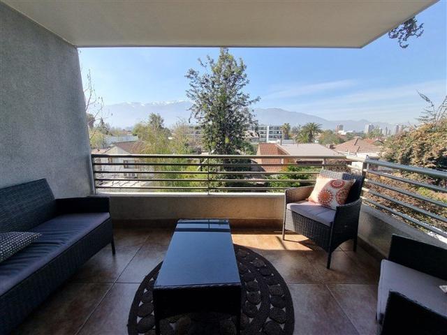 Departamento en arriendo en eliecer parada, ñuñoa