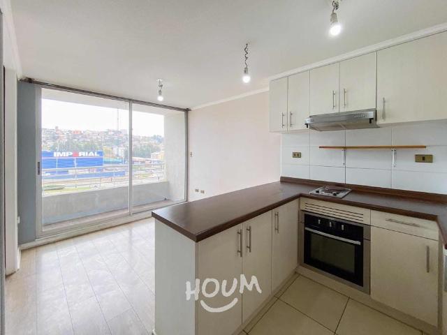 Departamento en arriendo en estero maitenlahue, viña del mar