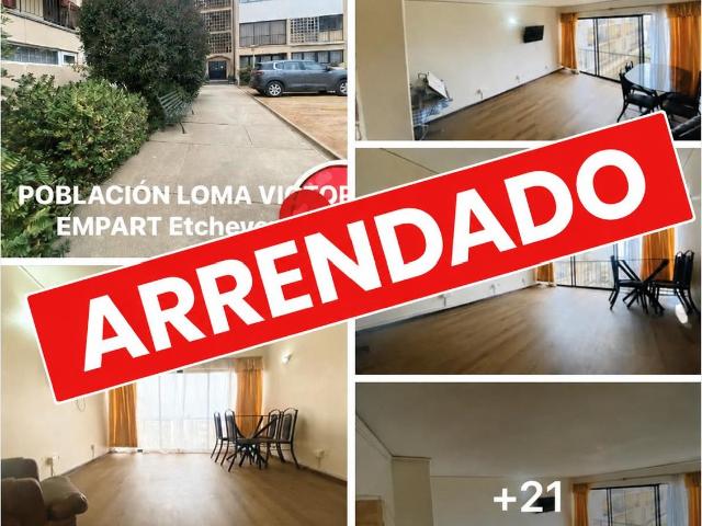Departamento en arriendo en etchevers, viña del mar